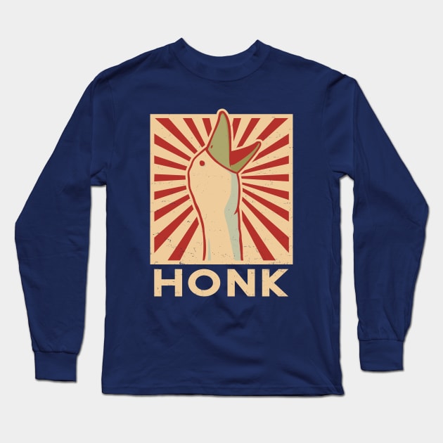 HONK Long Sleeve T-Shirt by Eilex Design